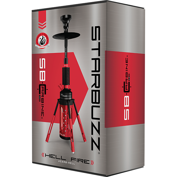 STARBUZZ CARBINE 2.0 HOOKAH - HELL FIRE