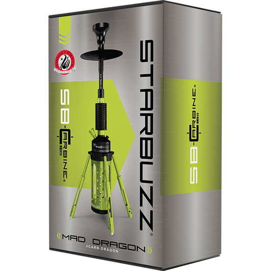 STARBUZZ CARBINE 2.0 HOOKAH - MAD DRAGON