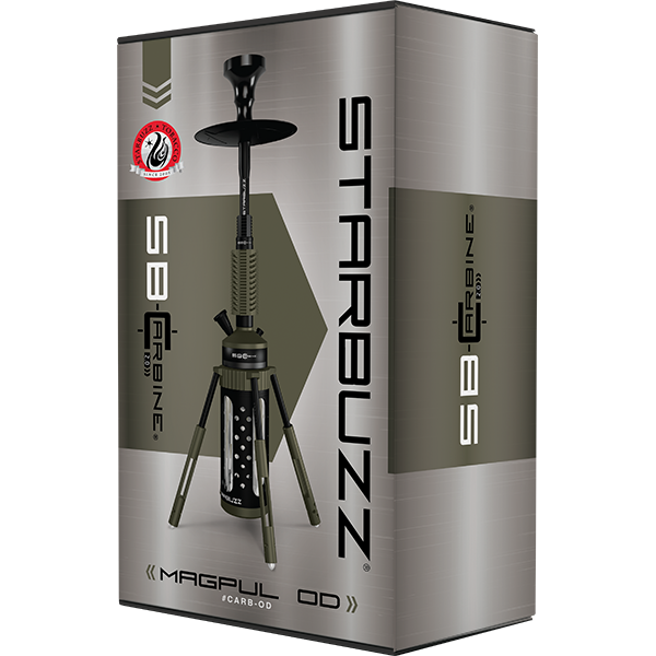 STARBUZZ CARBINE 2.0 HOOKAH - MAGPUL OD GREEN