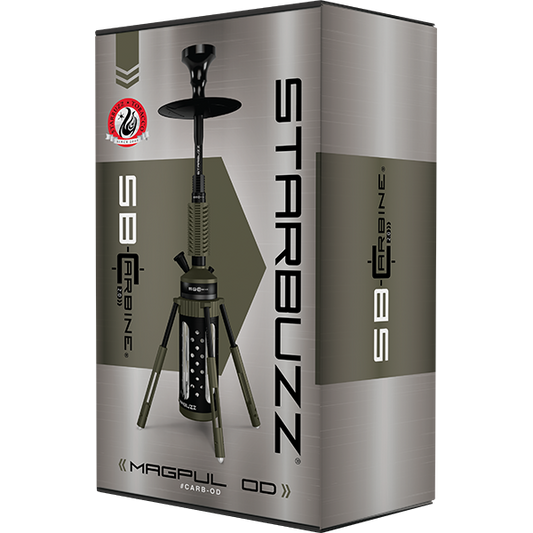 STARBUZZ CARBINE 2.0 HOOKAH - MAGPUL OD GREEN