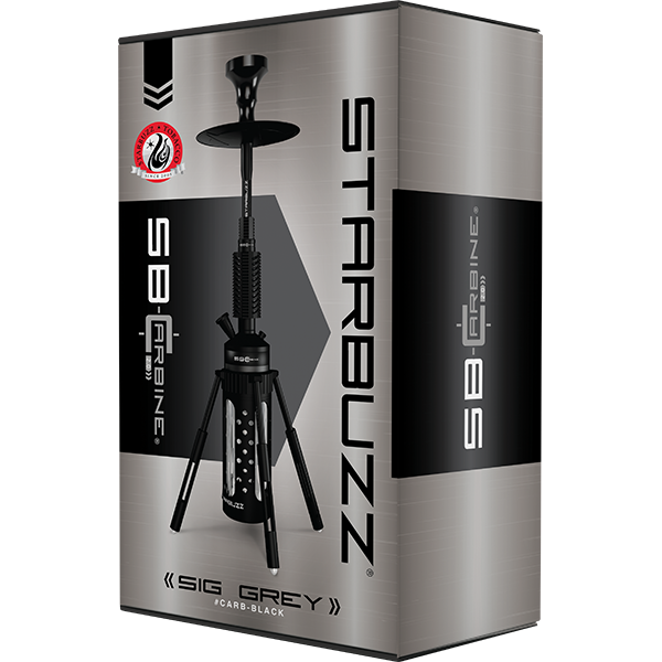 STARBUZZ CARBINE 2.0 HOOKAH - SIG GREY