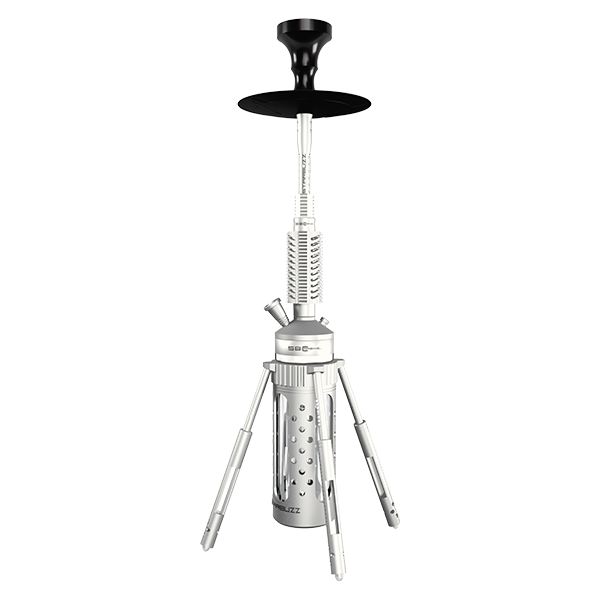 STARBUZZ CARBINE 2.0 HOOKAH - WHITE OUT