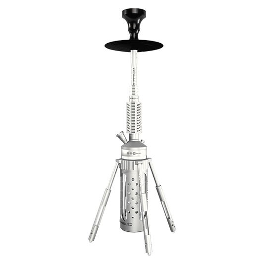 STARBUZZ CARBINE 2.0 HOOKAH - WHITE OUT