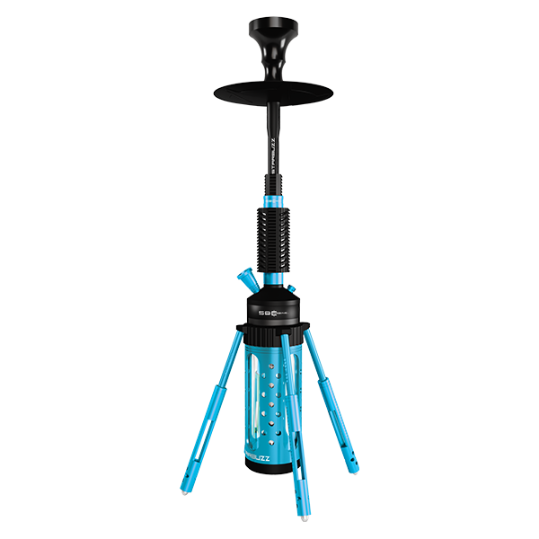 STARBUZZ CARBINE 2.0 HOOKAH - SPARTAN BLUE
