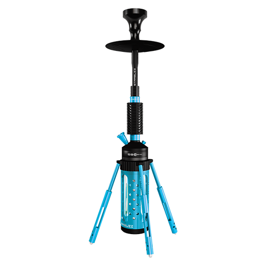 STARBUZZ CARBINE 2.0 HOOKAH - SPARTAN BLUE