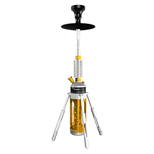STARBUZZ CARBINE 2.0 HOOKAH - WHITE GOLD