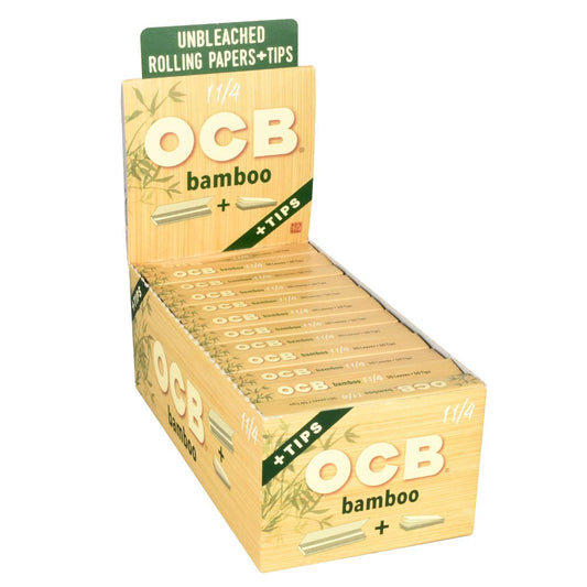 OCB BAMBOO+TIPS 1 1/4