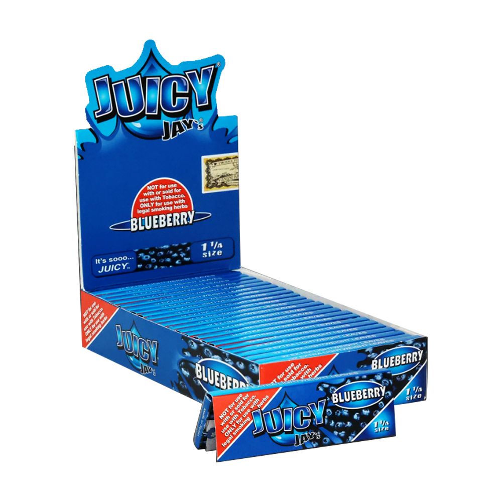 JUICY HEMP 1 1/4 - BLUEBERRY