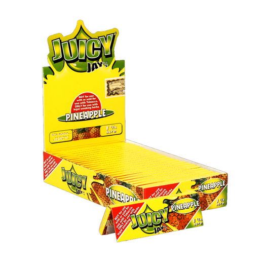 JUICY HEMP 1 1/4 - PINEAPPLE