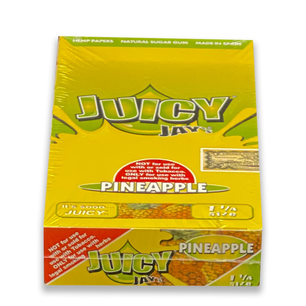 JUICY HEMP 1 1/4 - PINEAPPLE
