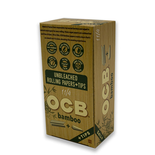 OCB BAMBOO+TIPS 1 1/4