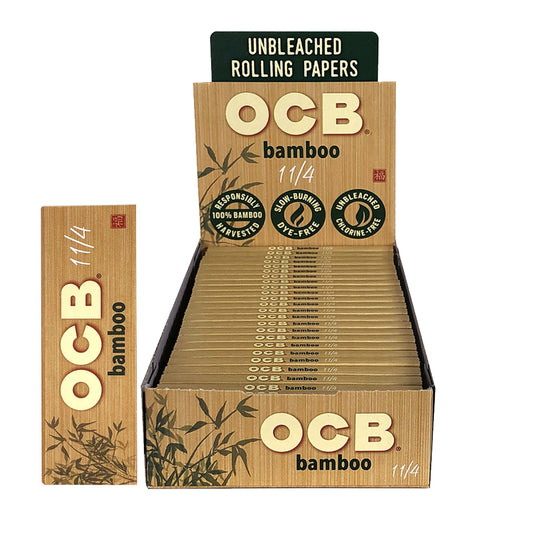 OCB BAMBOO 1 1/4 PAPERS