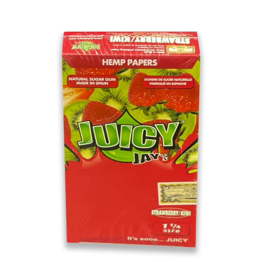 JUICY HEMP 1 1/4 -STRAWBERRY KIWI