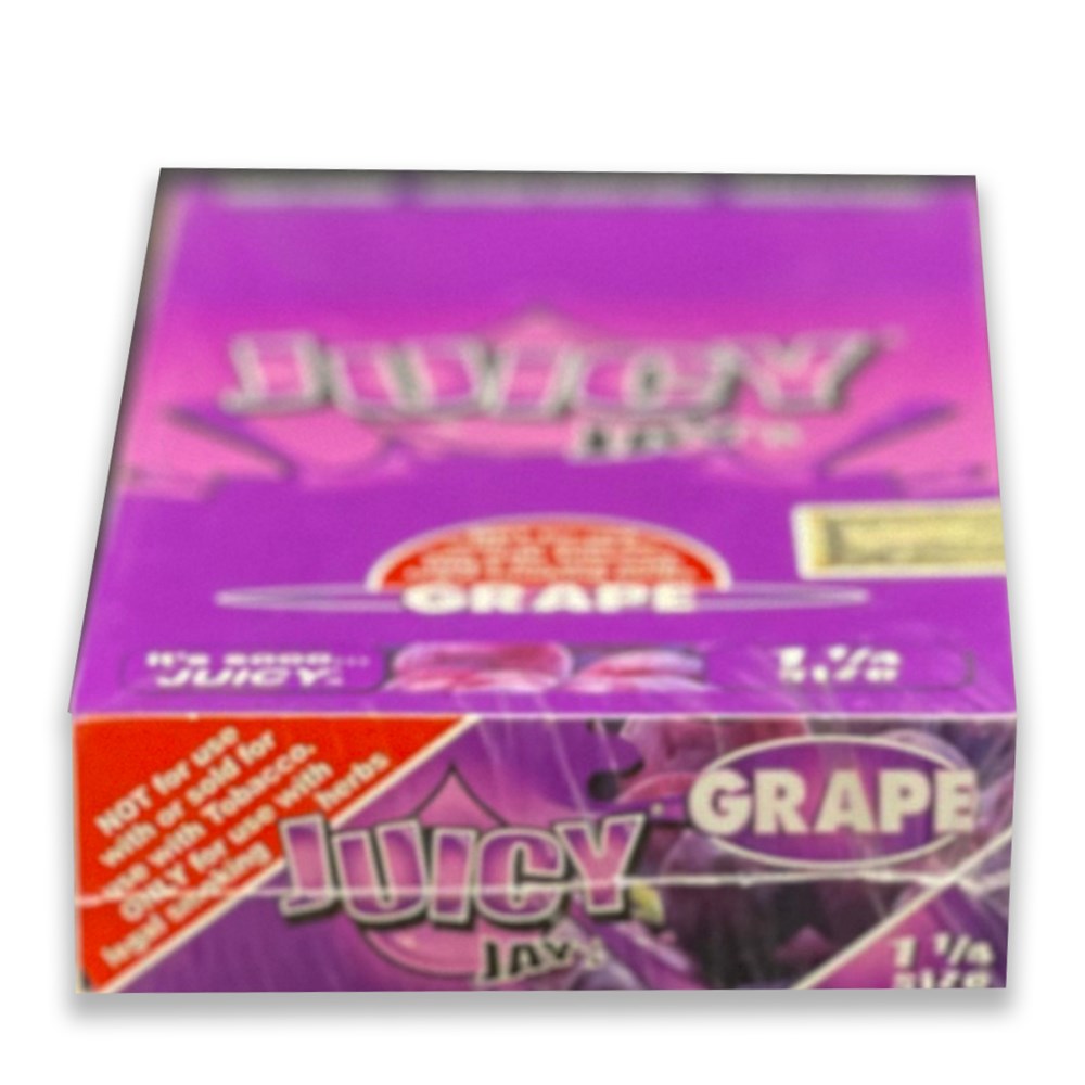 JUICY HEMP 1 1/4 -GRAPE