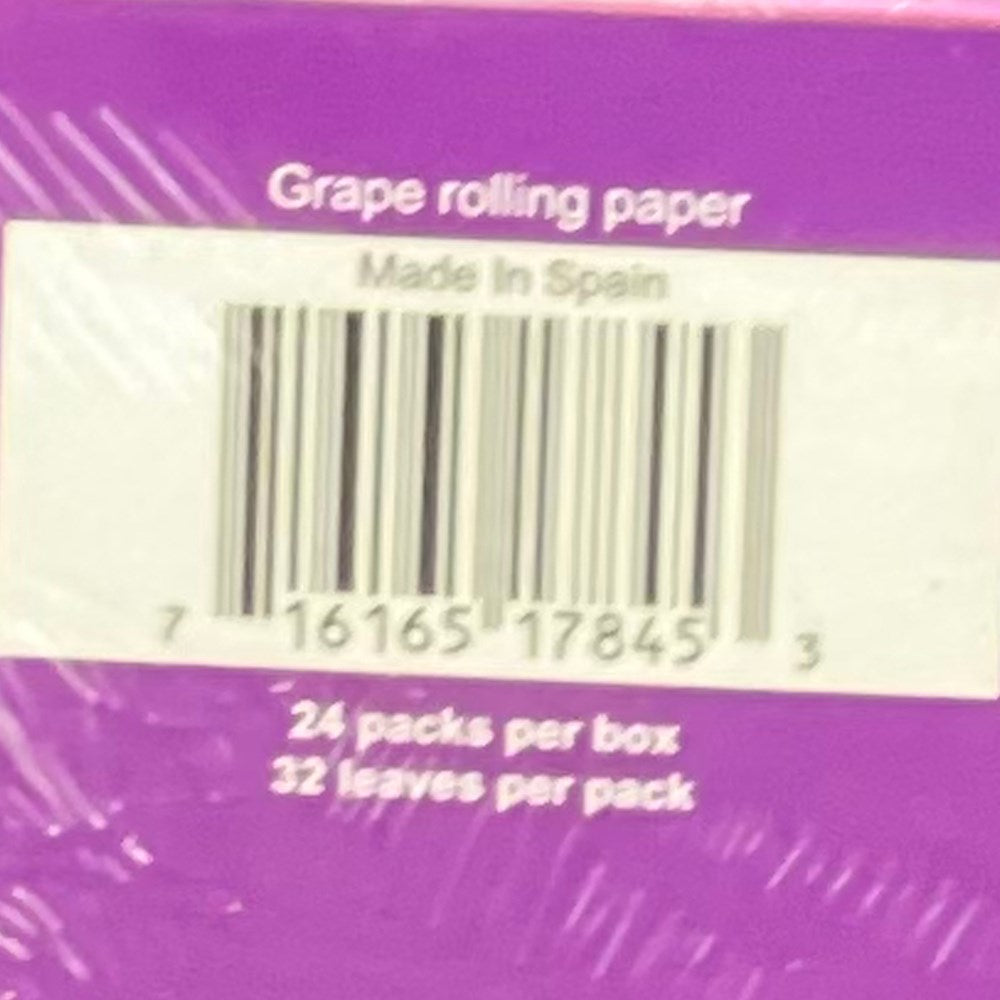 JUICY HEMP 1 1/4 -GRAPE