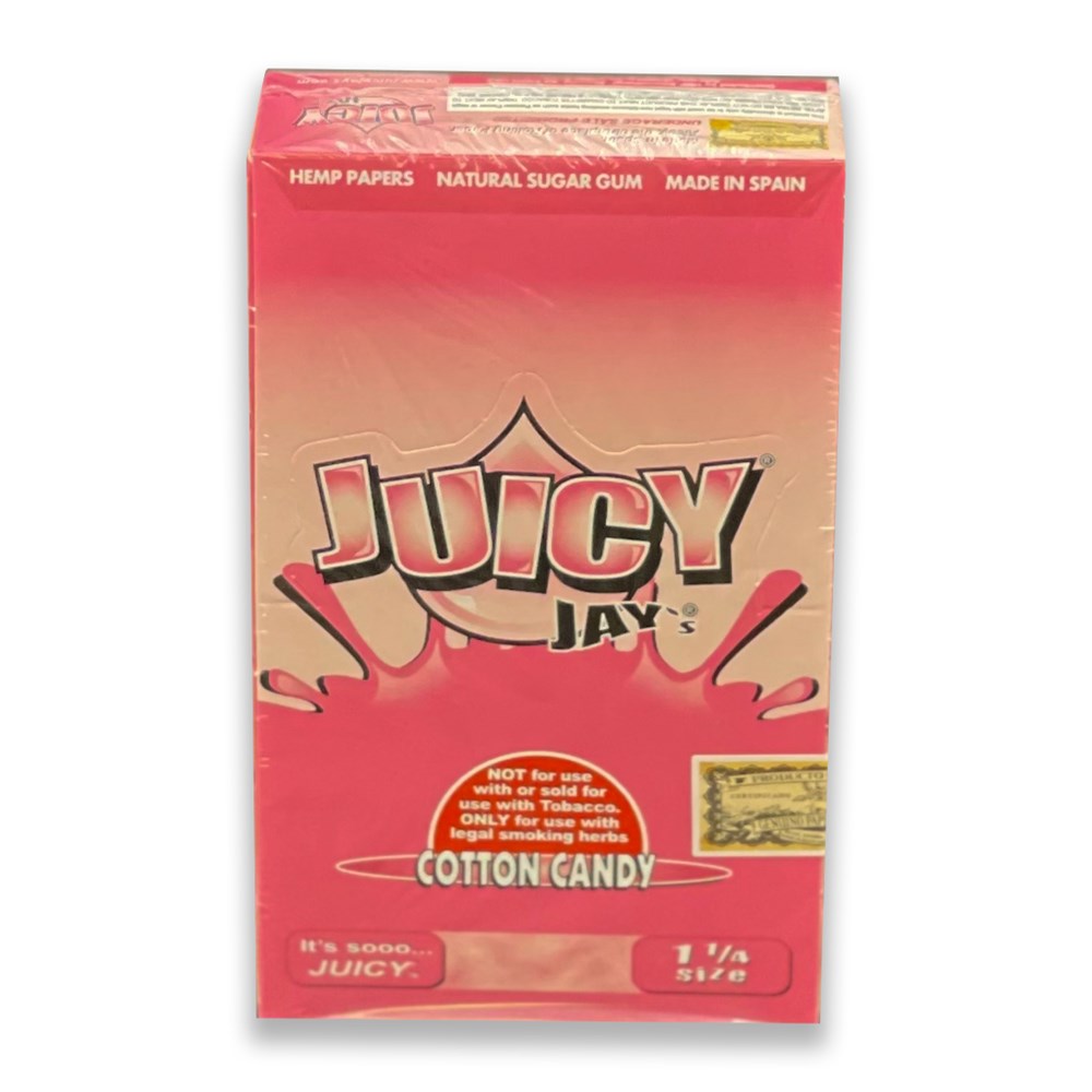 JUICY HEMP 1 1/4 -COTTON CANDY