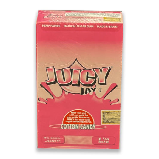 JUICY HEMP 1 1/4 -COTTON CANDY