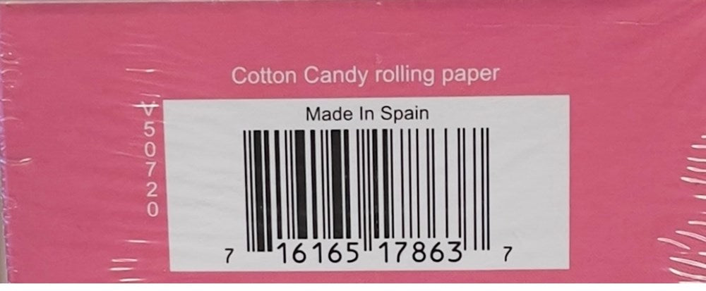 JUICY HEMP 1 1/4 -COTTON CANDY
