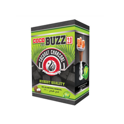 COCOBUZZ 2.0 COCONUT CHARCOAL