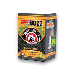 COCOBUZZ COCONUT CHARCOAL