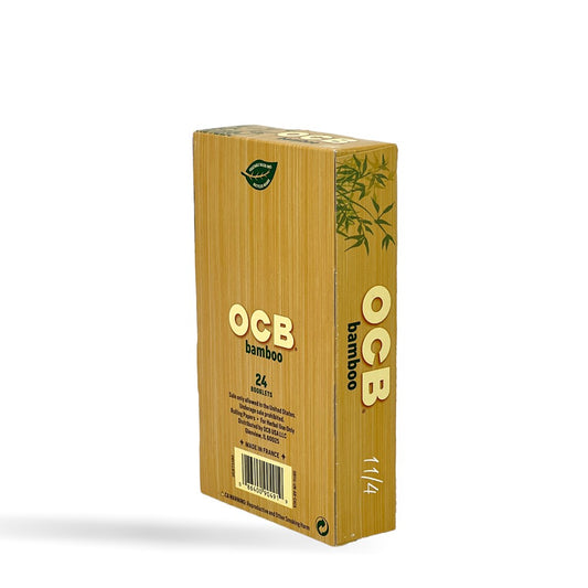 OCB BAMBOO 1 1/4 PAPERS
