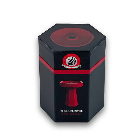 STARBUZZ SILICON PHUNNEL BOWL - RED