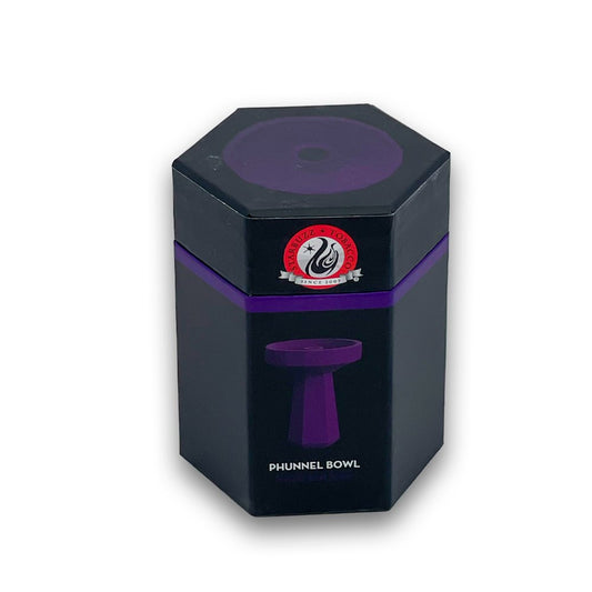 STARBUZZ SILICON PHUNNEL BOWL - PURPLE