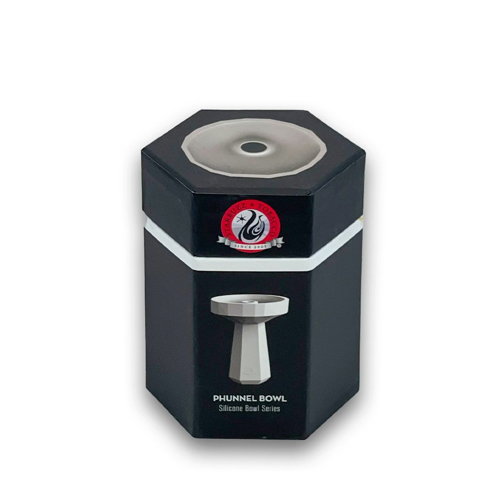 STARBUZZ SILICON PHUNNEL BOWL - WHITE