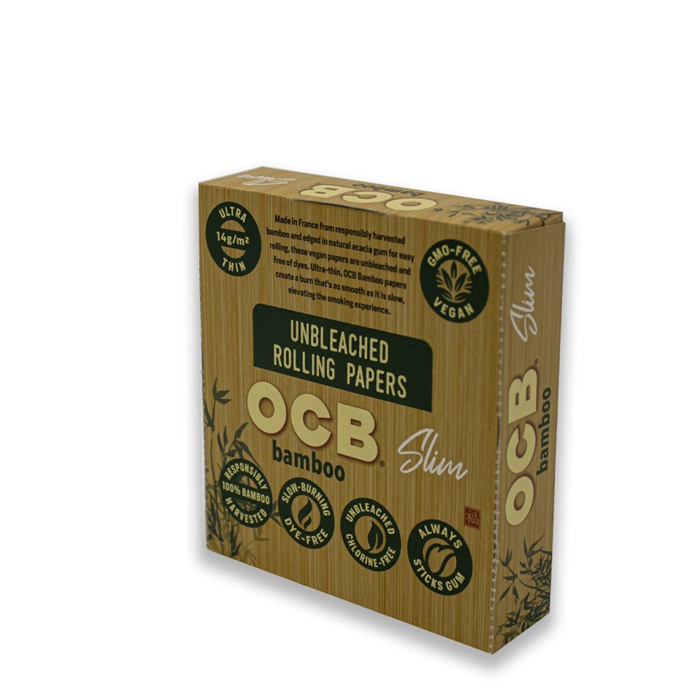 OCB BAMBOO SLIM PAPER