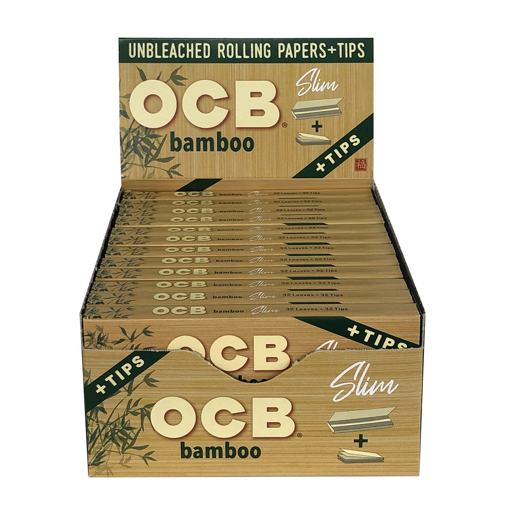 OCB BAMBOO+TIPS SLIM