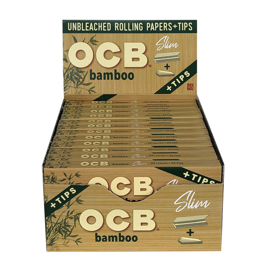 OCB BAMBOO+TIPS SLIM