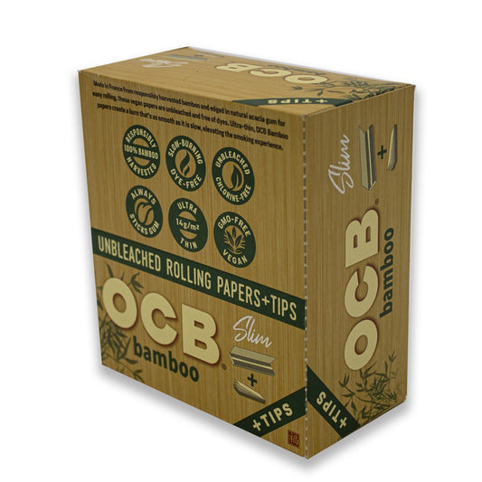 OCB BAMBOO+TIPS SLIM
