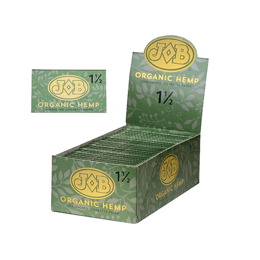 JOB ORGANIC HEMP 1 1/2 PAPER
