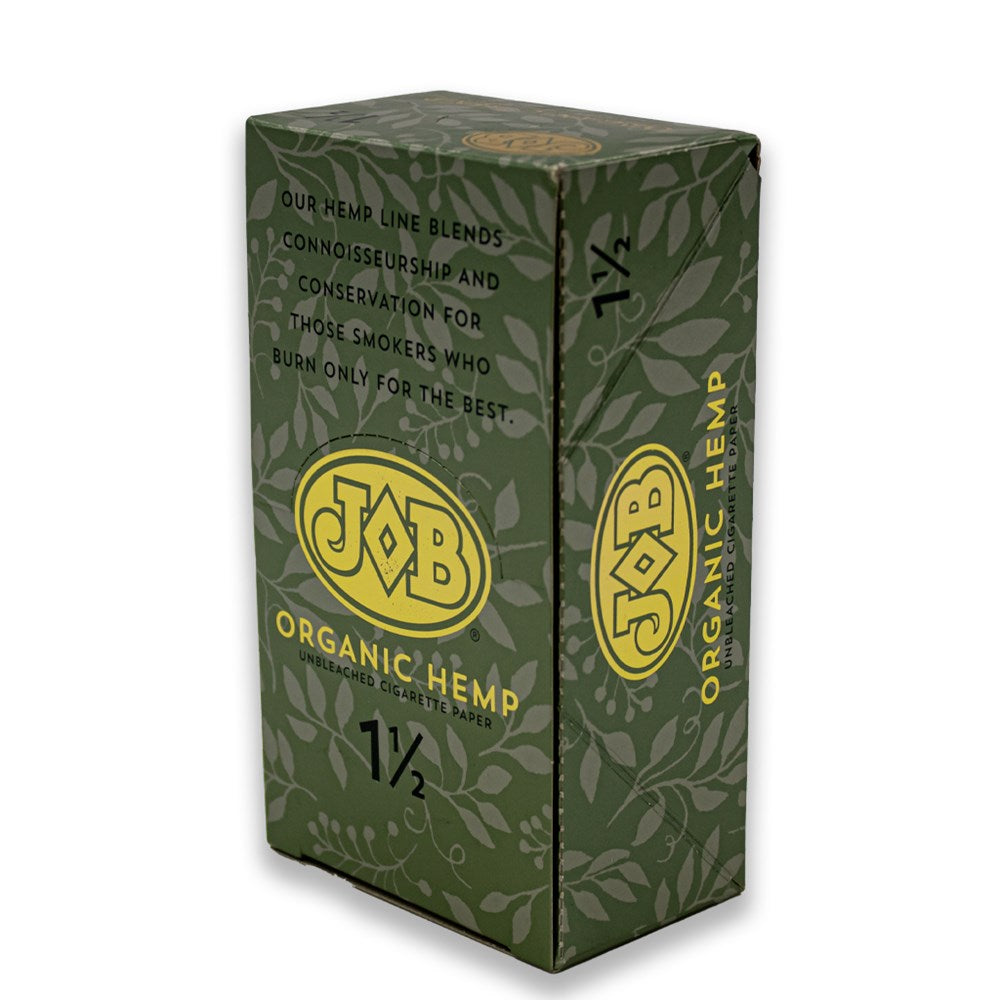 JOB ORGANIC HEMP 1 1/2 PAPER