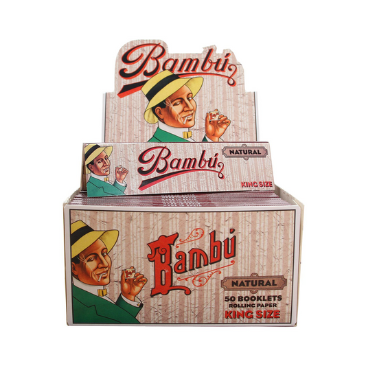 BAMBU NATURAL KS 50CT