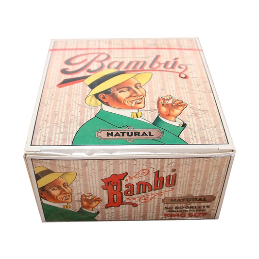 BAMBU NATURAL KS 50CT