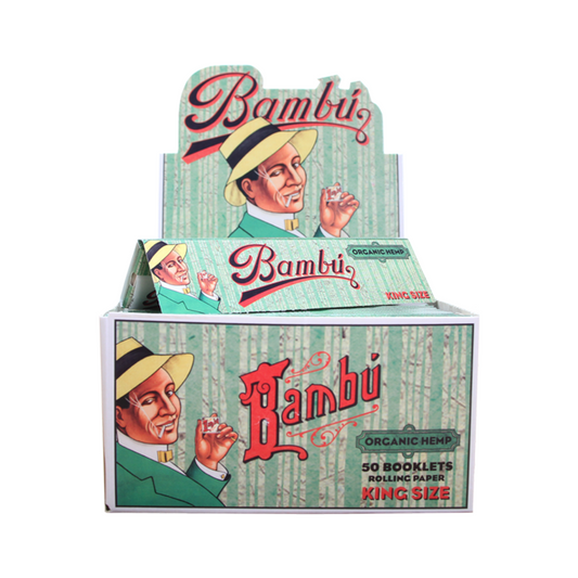 BAMBU ORGANIC HEMP KS 50CT