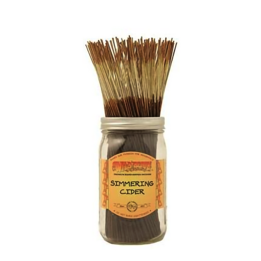WILD BERRY INCENSE 100 STICKS - SIMMERING CIDER