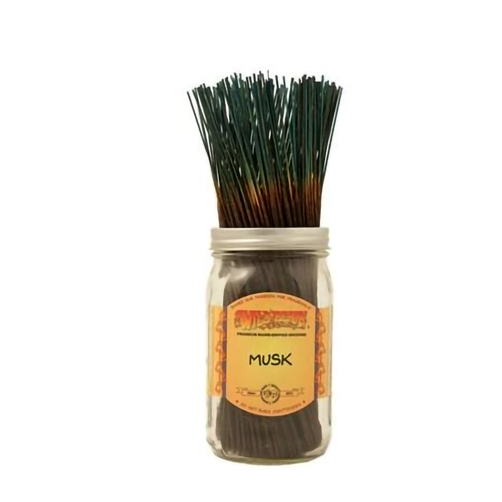WILD BERRY INCENSE 100 STICKS - MUSK