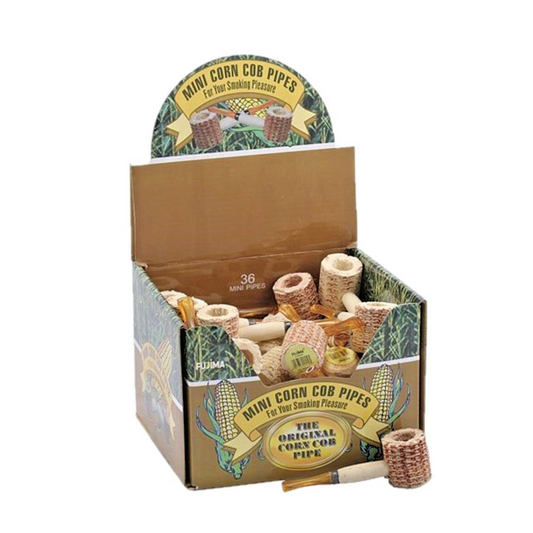 MINI CORN COB PIPES