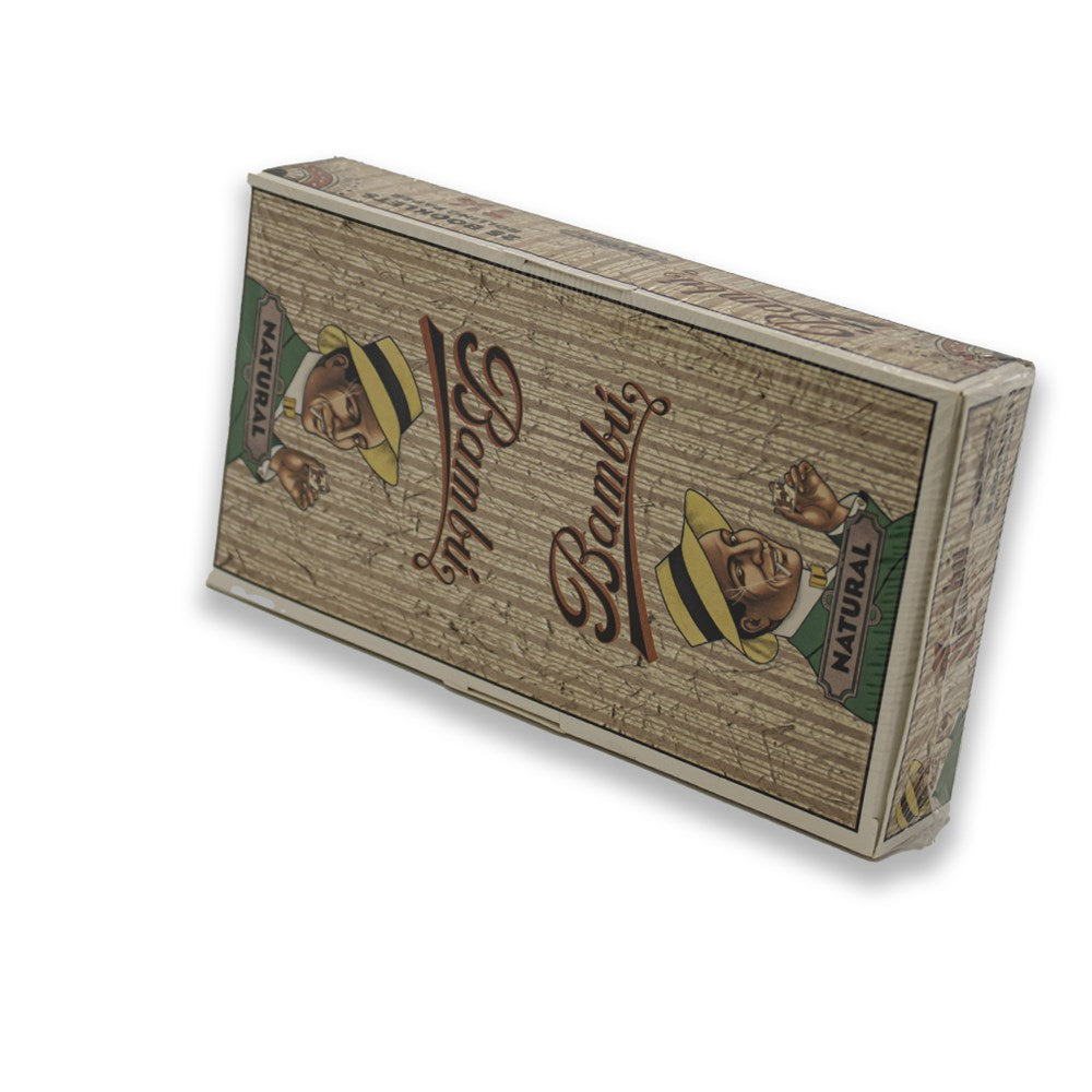BAMBU NATURAL 1 1/4 25CT