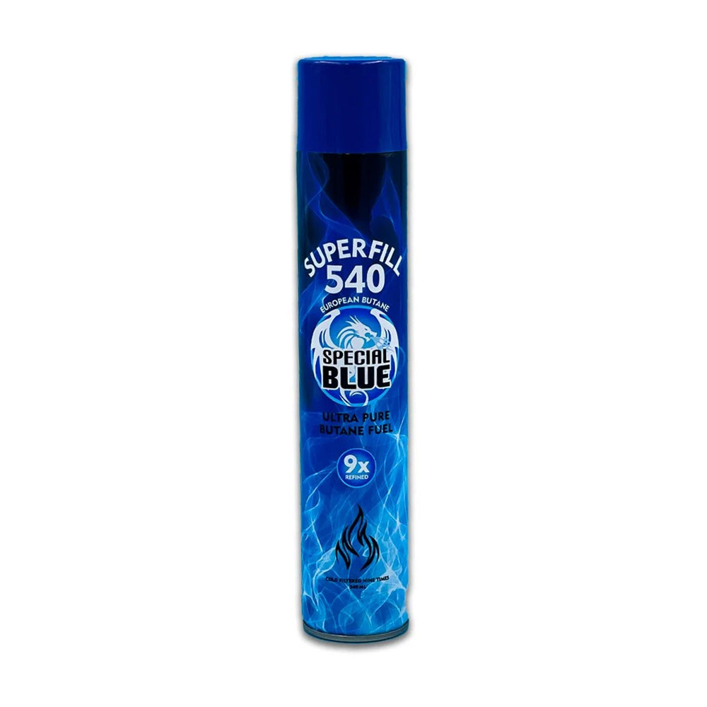 SPECIAL BLUE 9X ULTRA PURE BUTANE 540ML