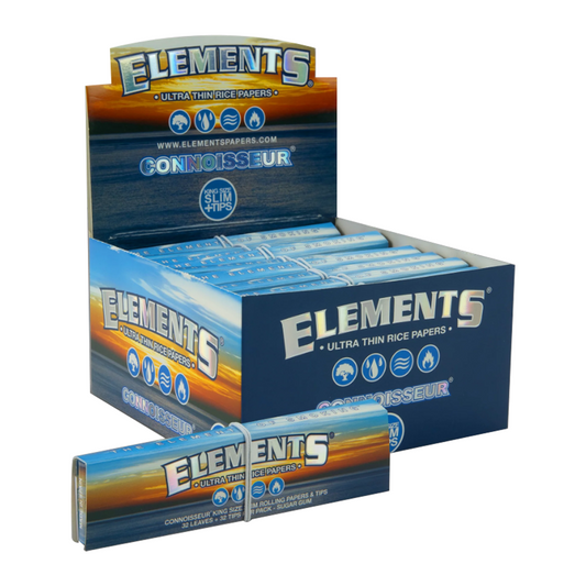 ELEMENTS CONNOISSEUR KS SLIM+TIPS