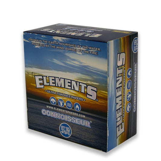 ELEMENTS CONNOISSEUR KS SLIM+TIPS