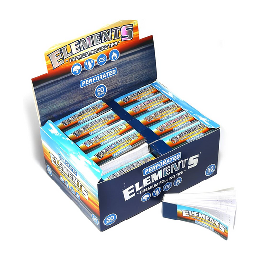 ELEMENTS PREMIUM ROLLING TIPS PERFORATED