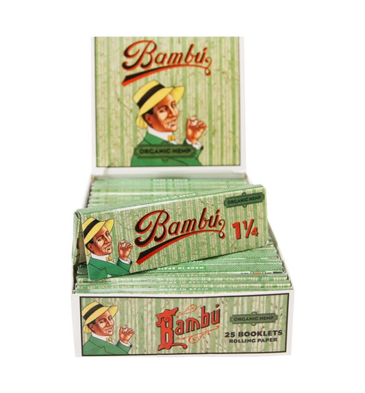 BAMBU ORGANIC HEMP 1 1/4 25CT