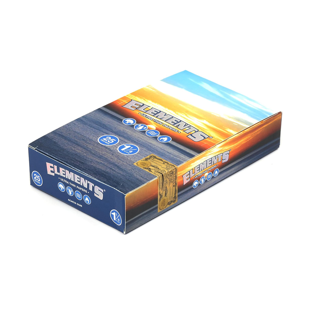 ELEMENTS ULTRA THIN 1 1/4 PAPERS