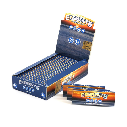 ELEMENTS ULTRA THIN 1 1/4 PAPERS