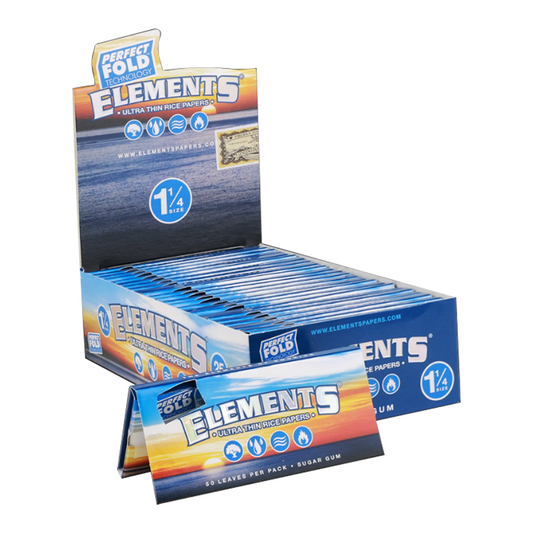 ELEMENTS ULTRA THIN 1 1/4 PERFECT FOLD
