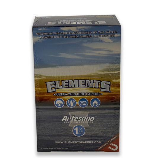 ELEMENTS ARTESANO 1 1/4 PAPERS